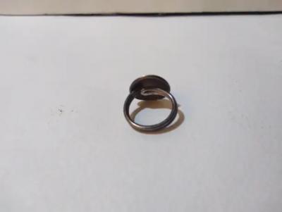 1944 Coin Silver Mercury Dime Ring size 4