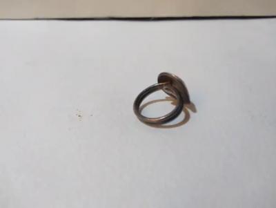 1944 Coin Silver Mercury Dime Ring size 4