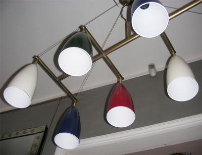 1950 1960 Italian chandelier
