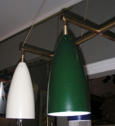 1950 1960 Italian chandelier