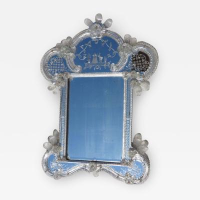 1950 Romantic Venitian Mirror