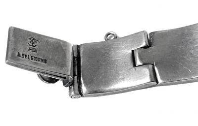 1950 s Mid Century Sterling Silver Bracelet Antonio Belgiorno Argentina