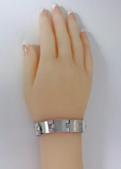 1950 s Mid Century Sterling Silver Bracelet Antonio Belgiorno Argentina