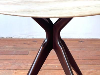 1950S ITALIAN MARBLE CENTER TABLE