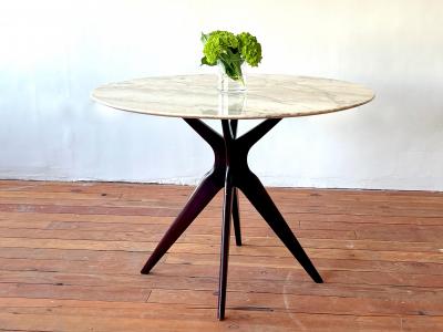 1950S ITALIAN MARBLE CENTER TABLE