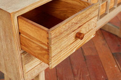 1950S ITALIAN OAK SIDEBOARD