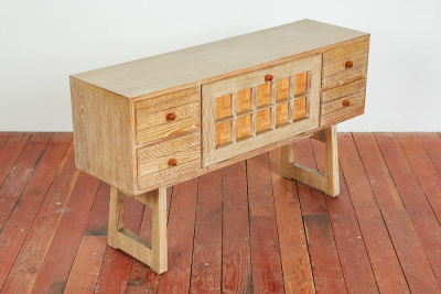 1950S ITALIAN OAK SIDEBOARD