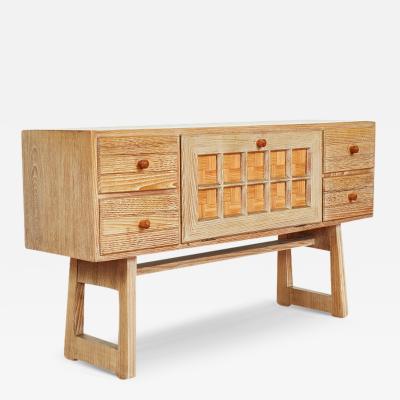 1950S ITALIAN OAK SIDEBOARD