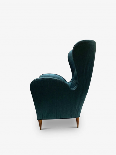 1950S ITALIAN WINGBACK CHAIRS