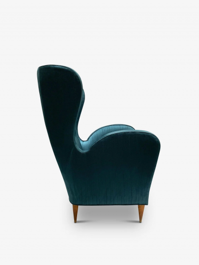 1950S ITALIAN WINGBACK CHAIRS