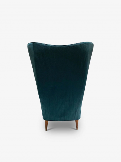 1950S ITALIAN WINGBACK CHAIRS
