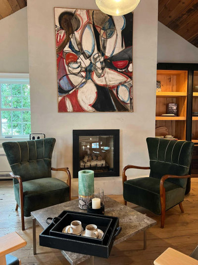 1950S ITALIAN WINGBACK CHAIRS