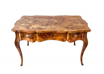 1950S Italian Walnut Desk