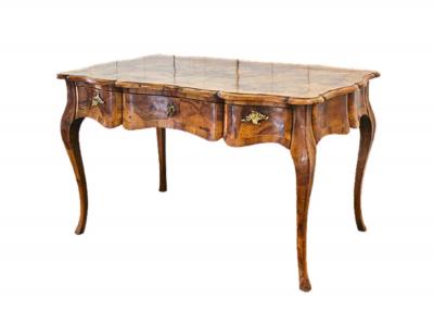 1950S Italian Walnut Desk