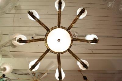 1950S MILANESE CEILING LIGHT