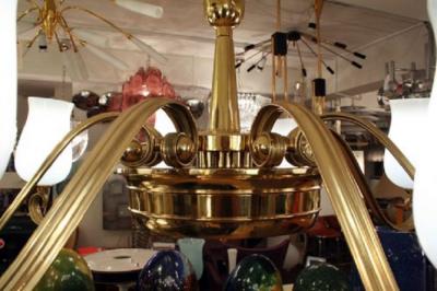 1950S MILANESE CEILING LIGHT