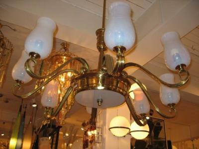 1950S MILANESE CEILING LIGHT