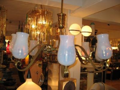 1950S MILANESE CEILING LIGHT
