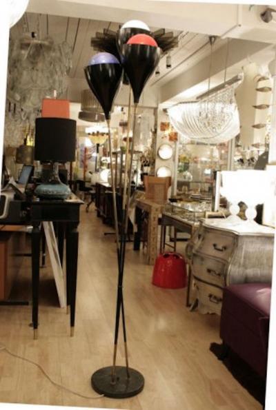 1950S TRIPOD FLOOR LAMP