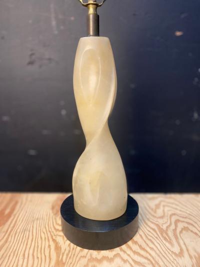 1950s Alabaster Table Lamp Maurizio Tempestini