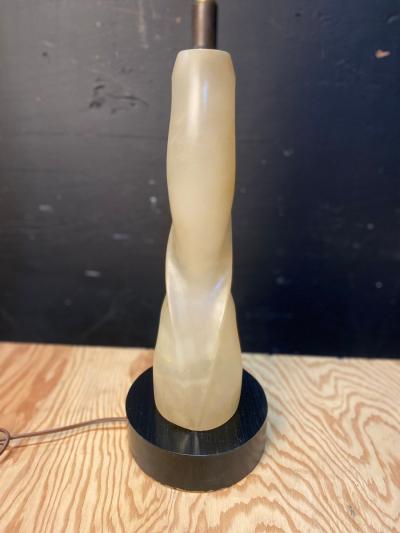 1950s Alabaster Table Lamp Maurizio Tempestini