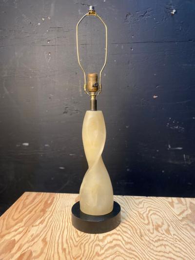 1950s Alabaster Table Lamp Maurizio Tempestini