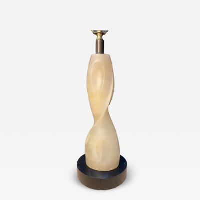 1950s Alabaster Table Lamp Maurizio Tempestini