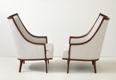 1950s American Design Sculptural Armchairs