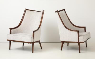 1950s American Design Sculptural Armchairs