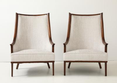 1950s American Design Sculptural Armchairs