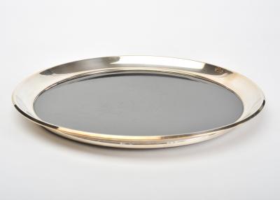 1950s American circular tray