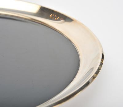 1950s American circular tray