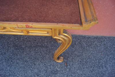 1950s Asian Altar Style Console Table