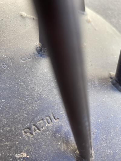 1950s Brutalist Coat rack by Mazol