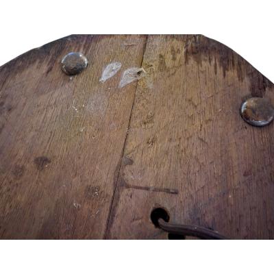 1950s California Mid Century Hand Carved Twisted Desert Ironwood Floor Lamp