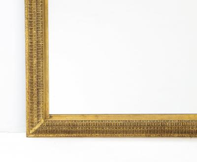 1950s D Milch Son Large Gilt Wall Mirror
