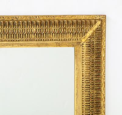 1950s D Milch Son Large Gilt Wall Mirror