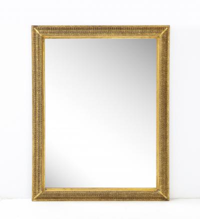 1950s D Milch Son Large Gilt Wall Mirror