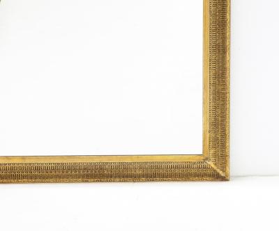 1950s D Milch Son Large Gilt Wall Mirror
