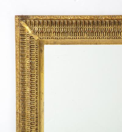 1950s D Milch Son Large Gilt Wall Mirror