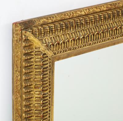 1950s D Milch Son Large Gilt Wall Mirror