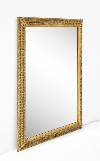 1950s D Milch Son Large Gilt Wall Mirror