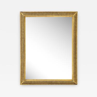 1950s D Milch Son Large Gilt Wall Mirror