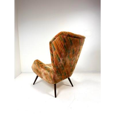 1950s Danish Lounge Chair