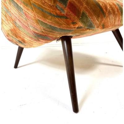 1950s Danish Lounge Chair