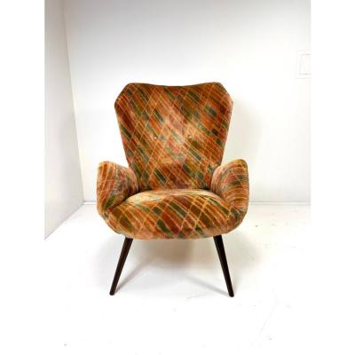 1950s Danish Lounge Chair