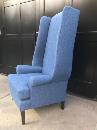 1950s Decorative Wingback Chair