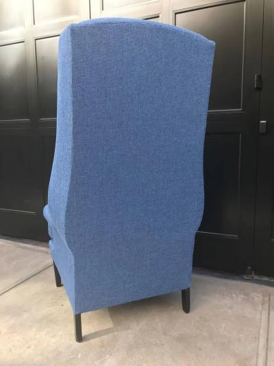 1950s Decorative Wingback Chair