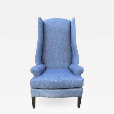 1950s Decorative Wingback Chair