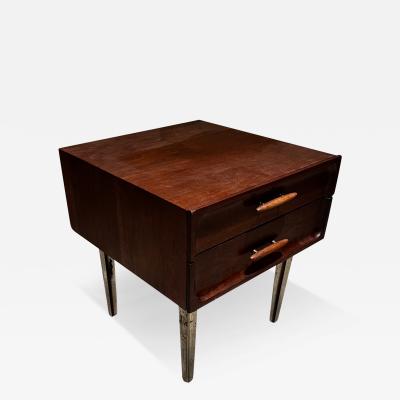 1950s Edmond J Spence Cedar Side Table from Mexico